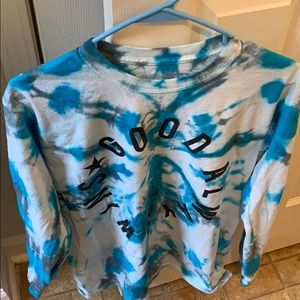 Grateful brand men’s GOOD ALWAYS WINS long sleeve